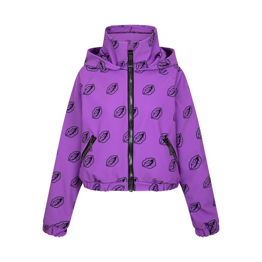 Jacket purple