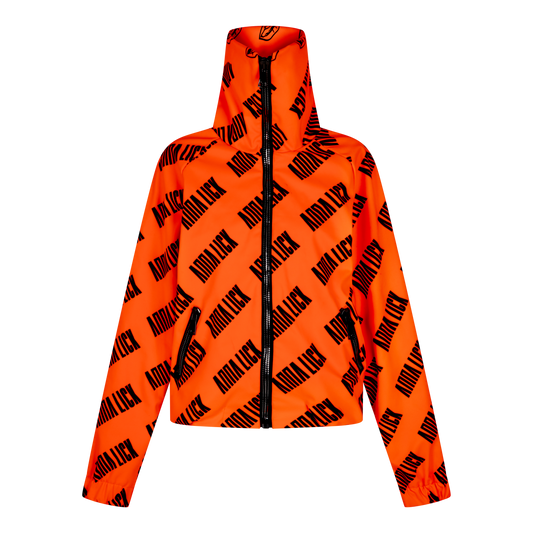 Neon Orange Jacket