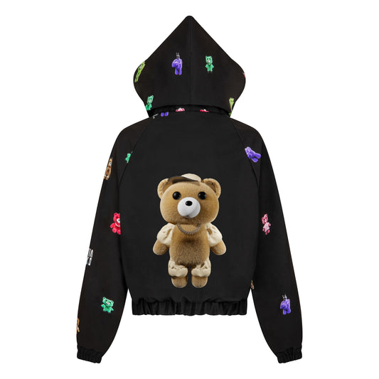 Jacket Teddy Bear