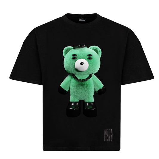 T-shirt Teddy Bear oversize heavy cotton