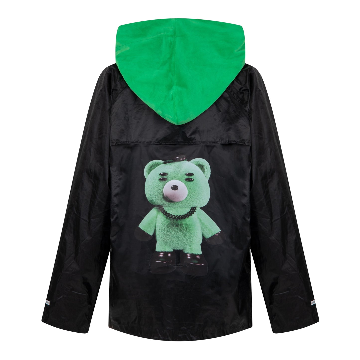 Rain oversized Jacket Teddy Bear