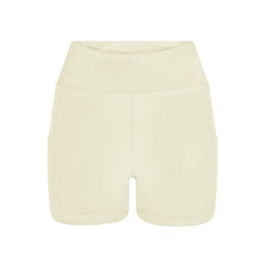 Velvet shorts