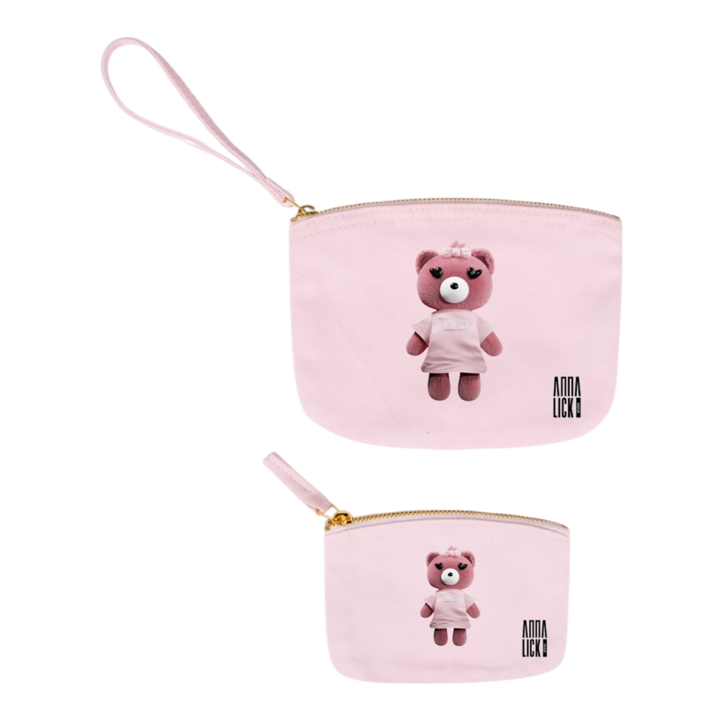 Organic Cotton wristlet