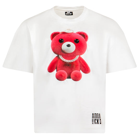 T-Shirt Teddy Bear oversize heavy cotton