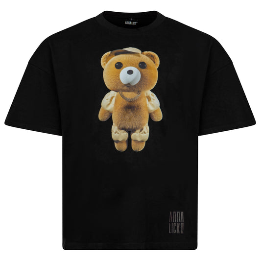 T-shirt Teddy Bear oversize heavy cotton