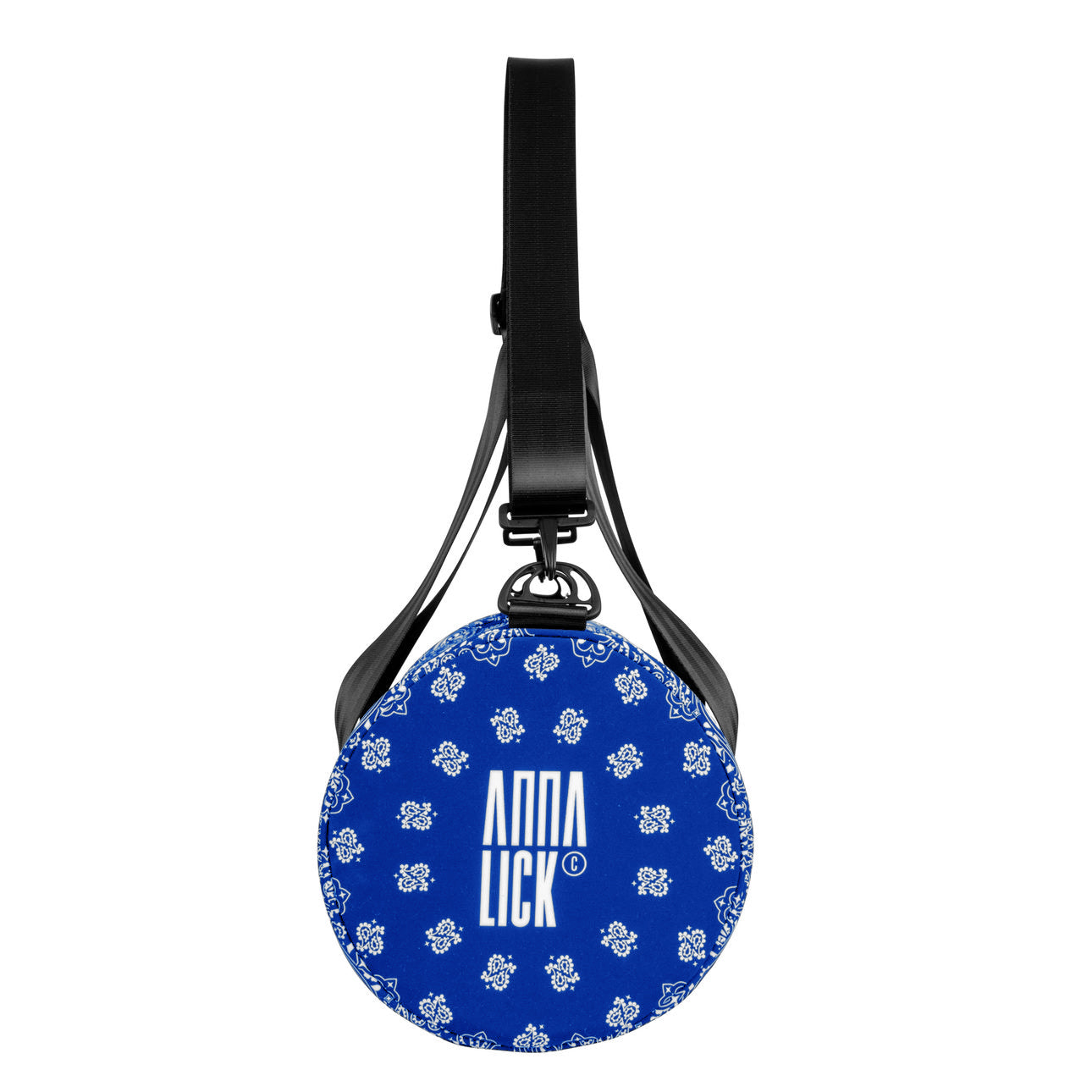 Travel / Gym bag Paisley Blue