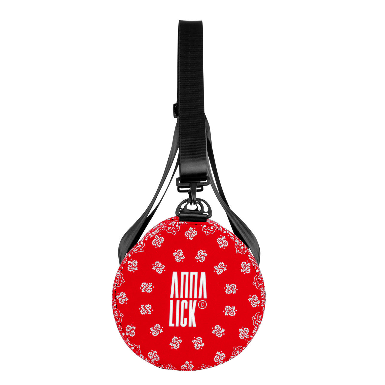 Travel/ Gym  Bag Paisley Red