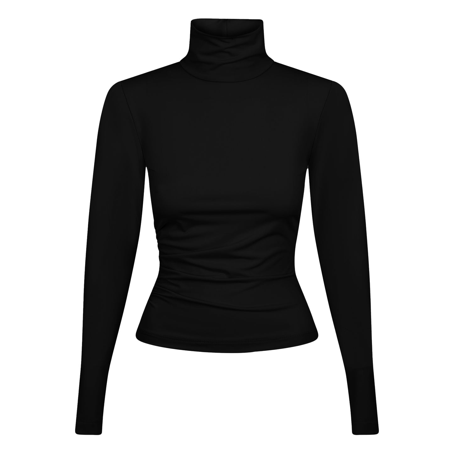 Top roll neck