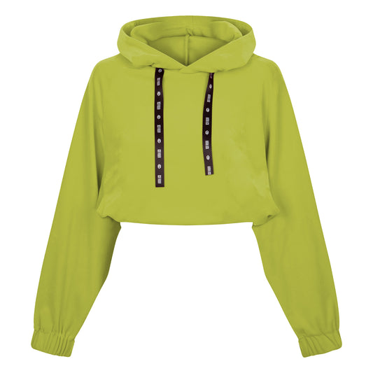 Velor sweatshirt