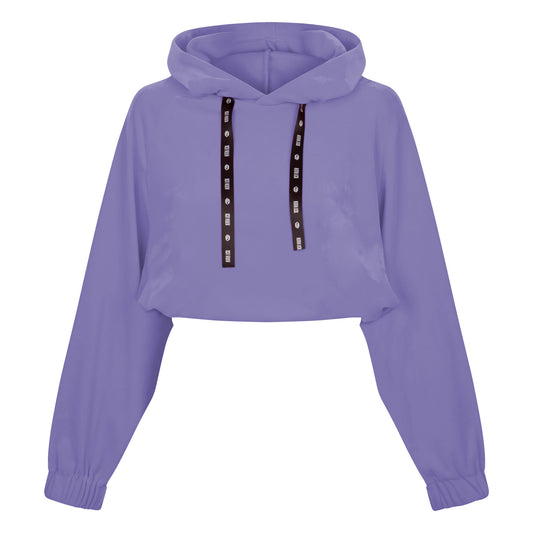 Velor sweatshirt