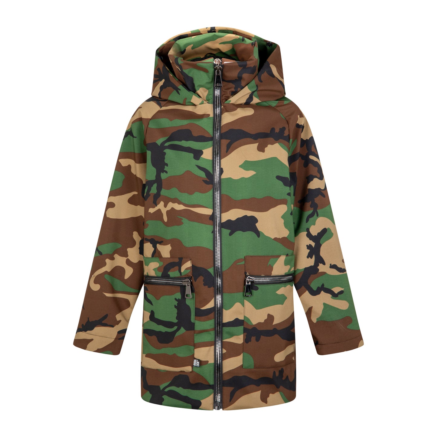 Camouflage Parka