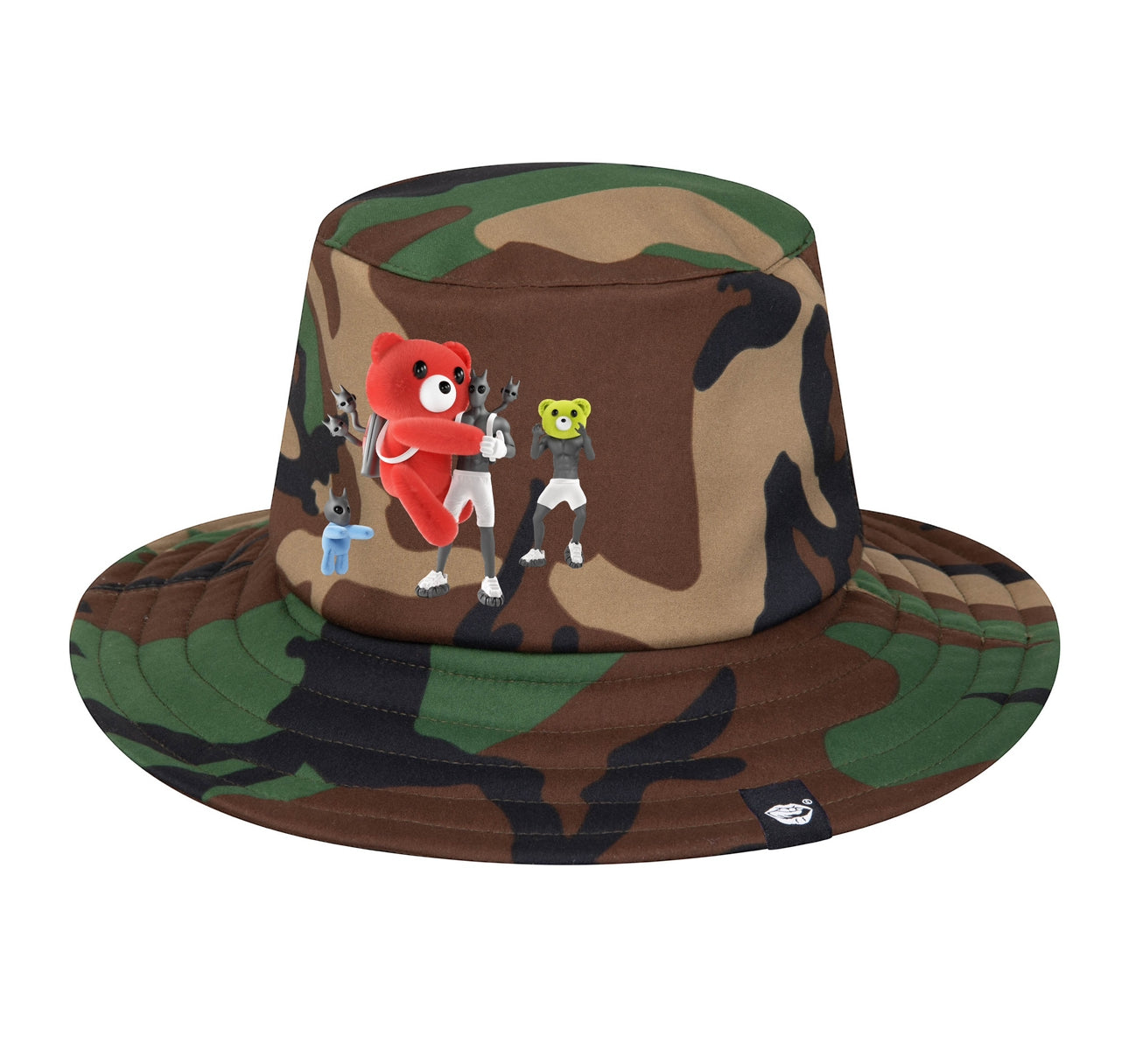 Bucket hat Camouflage