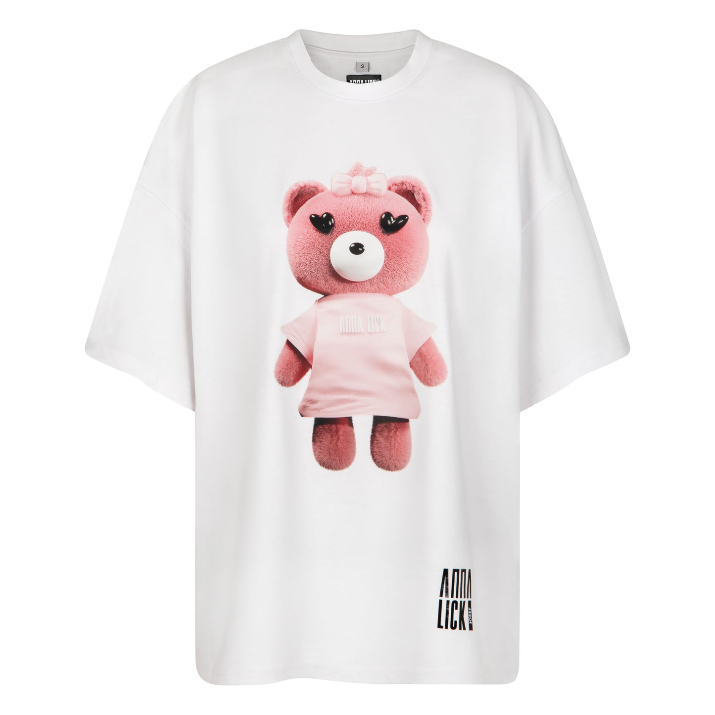 Teddy Bear Tshirt oversize heavy cotton