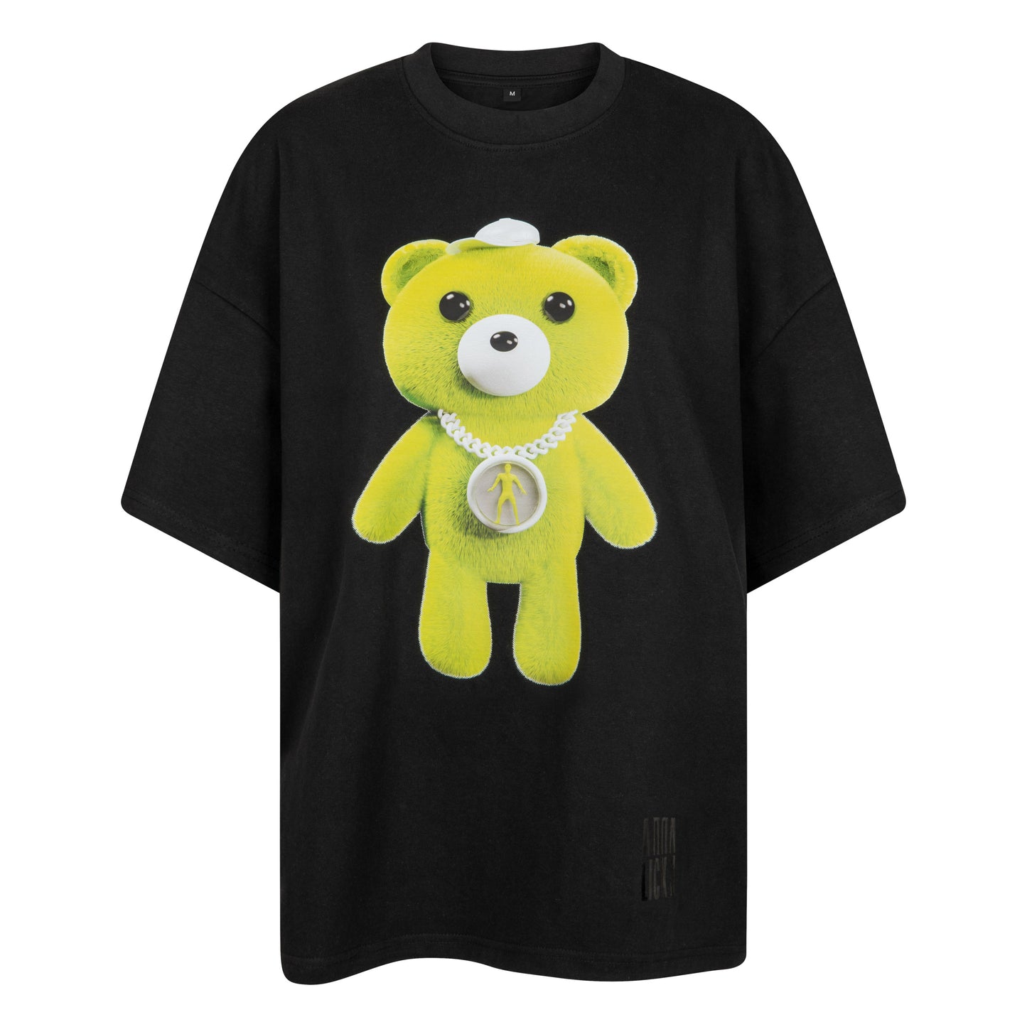 Teddy Bear Tshirt oversize heavy cotton