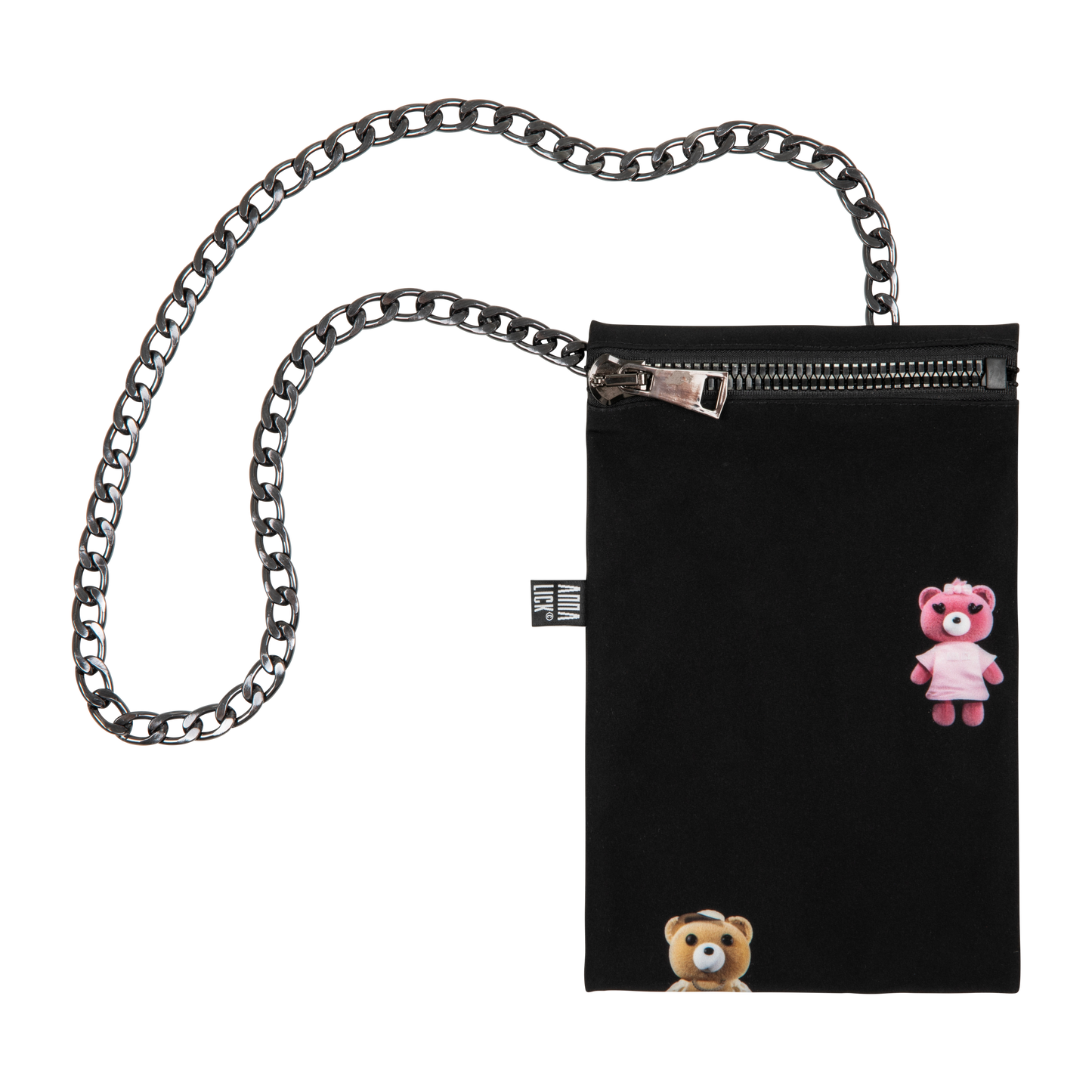 Teddy Bear Phone Bag