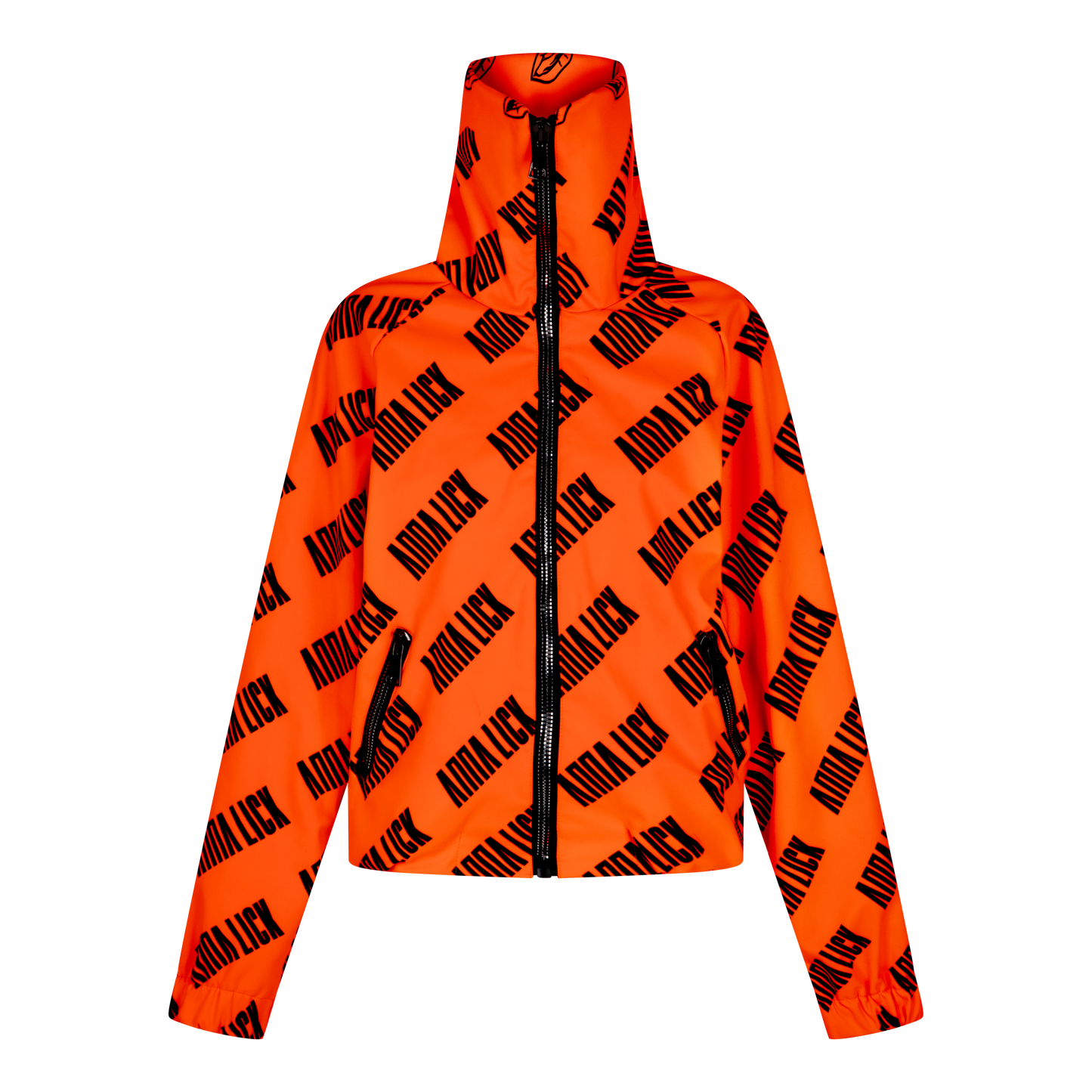 Neon Orange Jacket