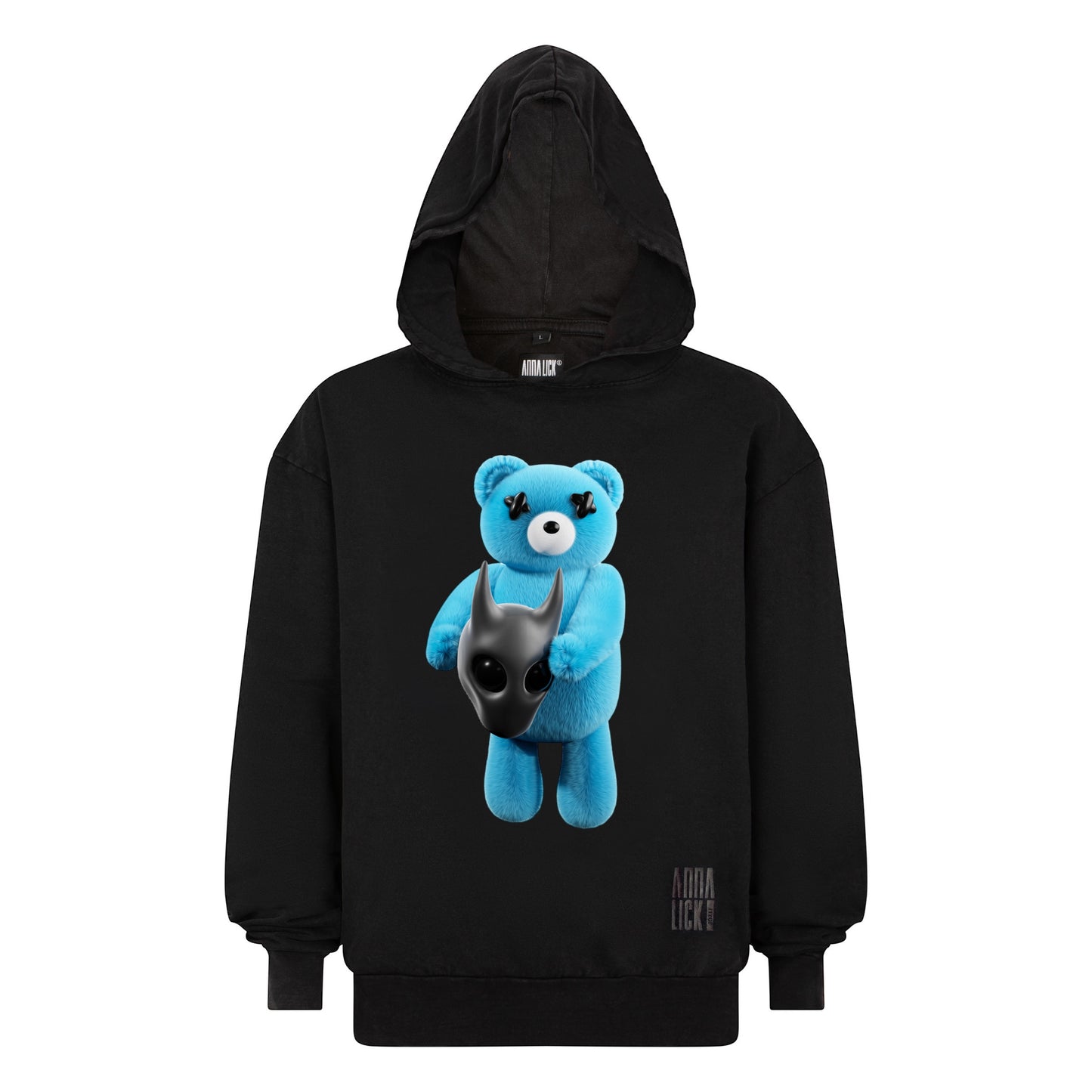 Hoodie Teddy Bear oversize heavy cotton