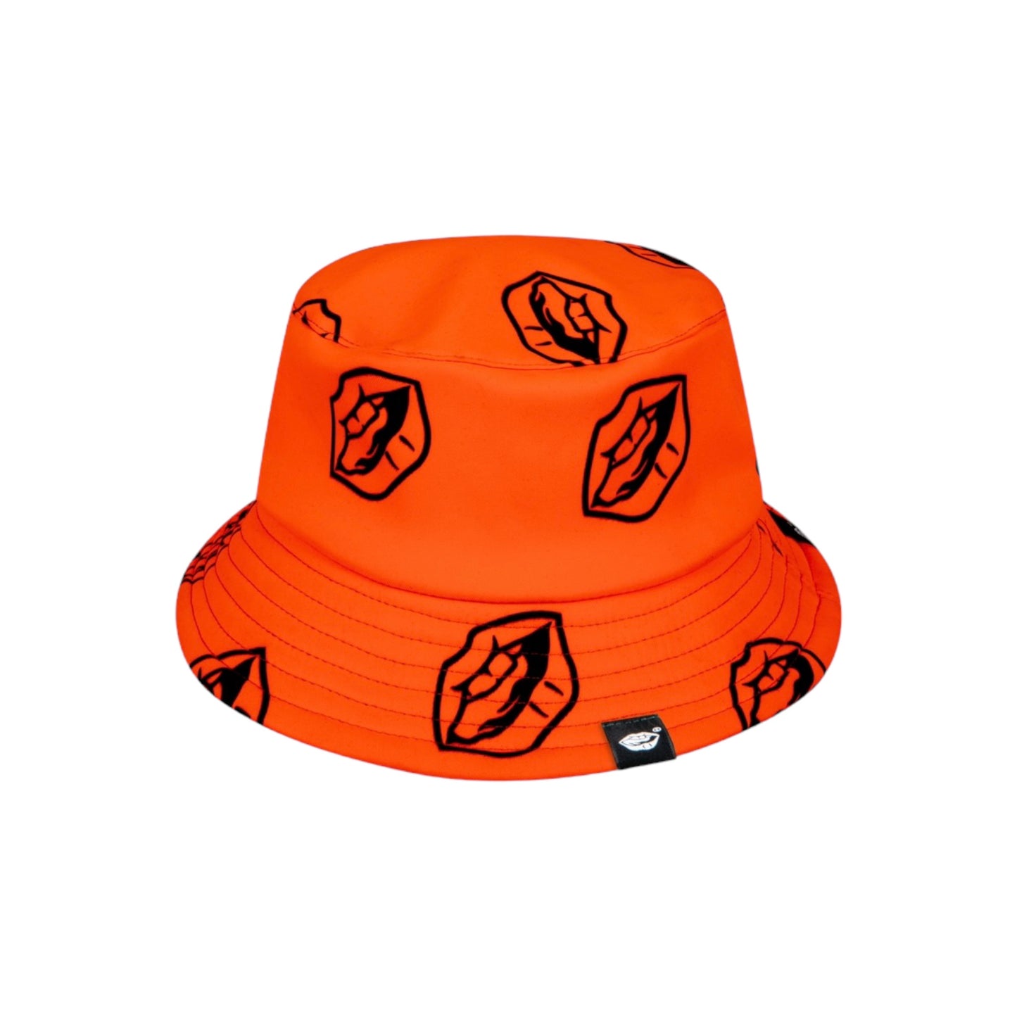 Bucket hat neon Orange