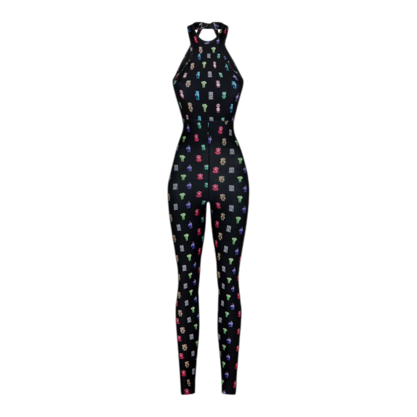 One-piece suit multi