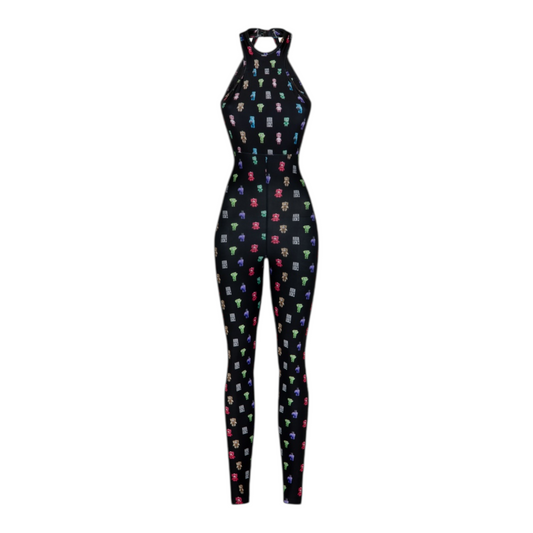 One-piece suit multi