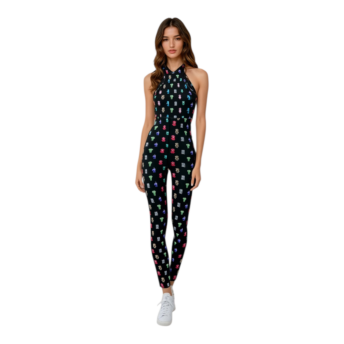 One-piece suit multi