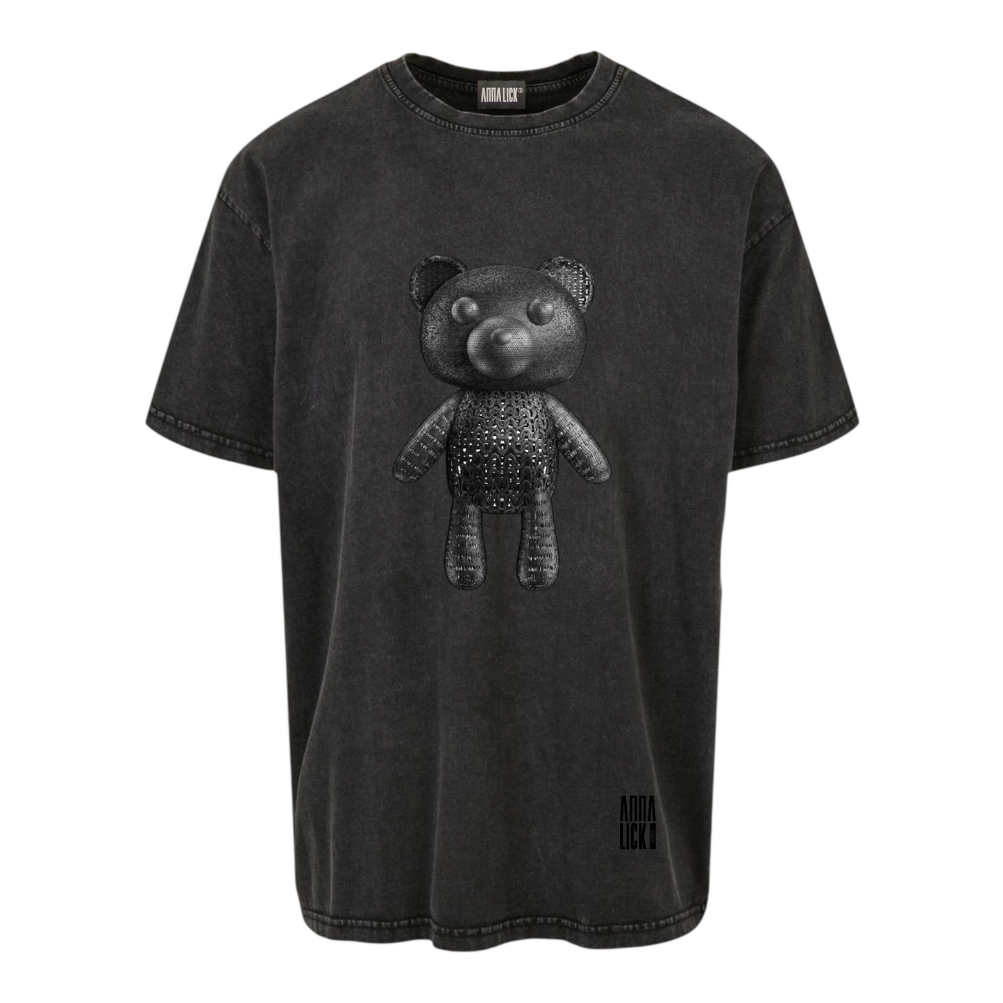 Acid washed Tee