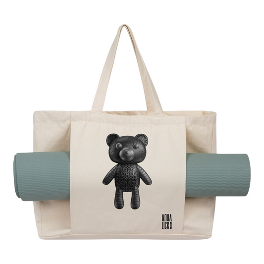 Organic Cotton Yoga Bag