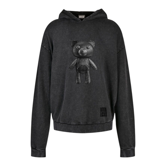 Acid washed hoody