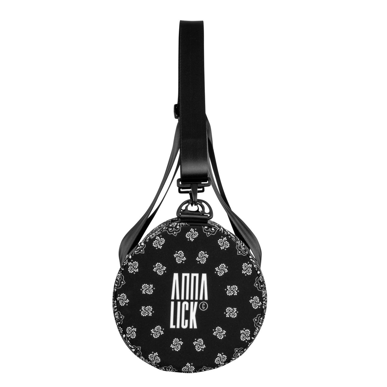 Travel/Gym Bag Paisley Black