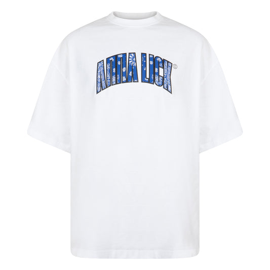 Tee Paisley Blue