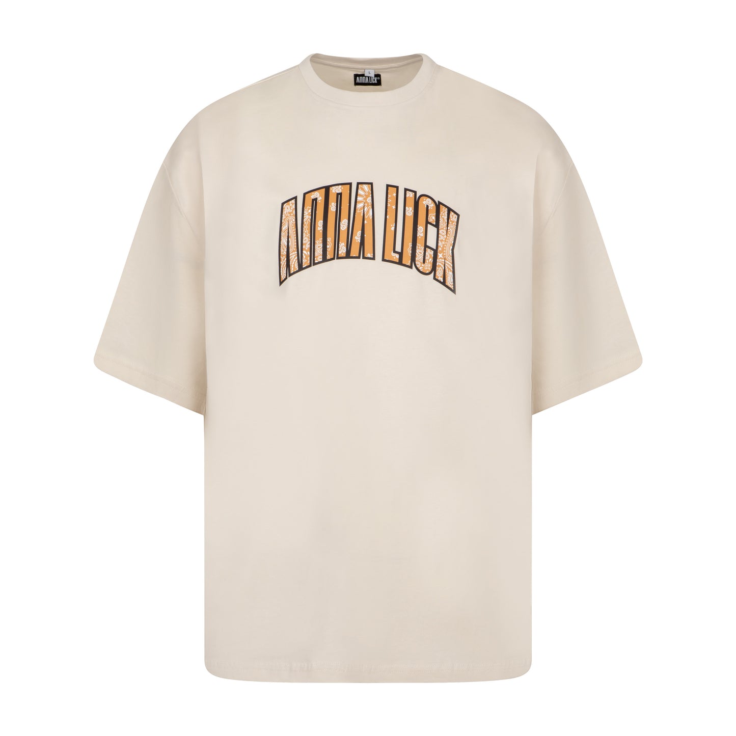 Tee Paisley Beige